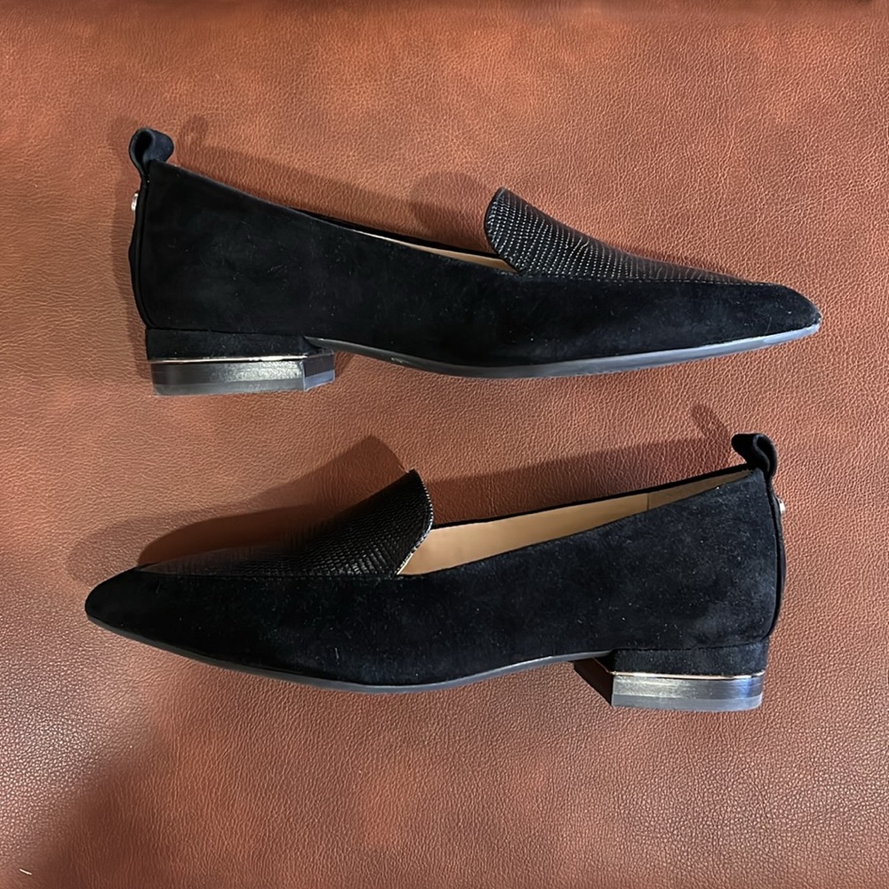 Alex Marie Black Loafers - Picture 4 of 5